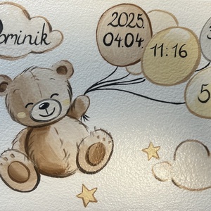 Macis Emlékőrző doboz - otthon & életmód - babaszoba, gyerekszoba - babaszoba, gyerekszoba - Meska.hu