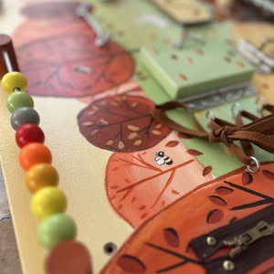 Erdőben Matatófal - otthon & életmód - babaszoba, gyerekszoba - babaszoba dekoráció - Meska.hu