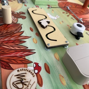 Erdőben Matatófal - otthon & életmód - babaszoba, gyerekszoba - babaszoba dekoráció - Meska.hu