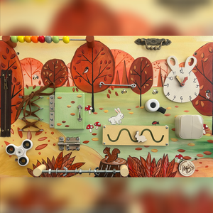 Erdőben Matatófal - Meska.hu