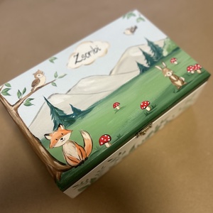 Emlékőrző doboz  - Meska.hu