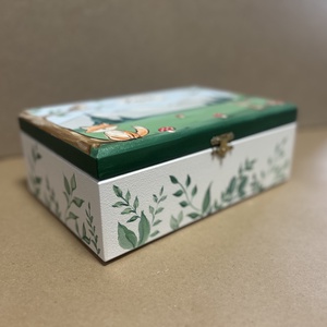 Emlékőrző doboz  - otthon & életmód - babaszoba, gyerekszoba - babaszoba dekoráció - Meska.hu