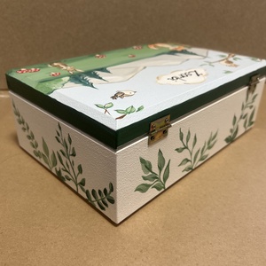 Emlékőrző doboz  - otthon & életmód - babaszoba, gyerekszoba - babaszoba dekoráció - Meska.hu