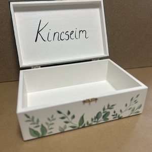 Emlékőrző doboz  - otthon & életmód - babaszoba, gyerekszoba - babaszoba dekoráció - Meska.hu