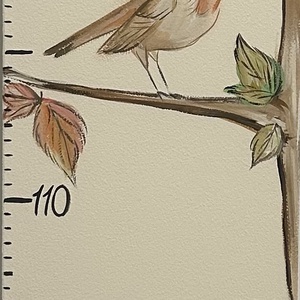 Nyuszis Magasságmérő  - otthon & életmód - babaszoba, gyerekszoba - magasságmérő - Meska.hu