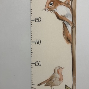 Nyuszis Magasságmérő  - otthon & életmód - babaszoba, gyerekszoba - magasságmérő - Meska.hu