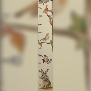 Nyuszis Magasságmérő  - Meska.hu