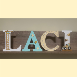 Bababetű , Otthon & Életmód, Babaszoba, gyerekszoba, Babaszoba dekoráció, Festészet, MESKA