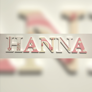 Bababetű , Otthon & Életmód, Babaszoba, gyerekszoba, Babaszoba dekoráció, Festészet, MESKA