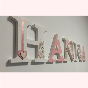 Bababetű  - otthon & életmód - babaszoba, gyerekszoba - babaszoba dekoráció - Meska.hu