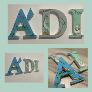 Bababetű , Otthon & Életmód, Babaszoba, gyerekszoba, Babaszoba dekoráció, Festészet, MESKA