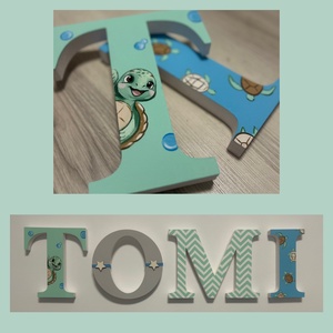 Bababetű , Otthon & Életmód, Babaszoba, gyerekszoba, Babaszoba dekoráció, Festészet, MESKA