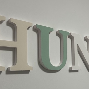 Bababetű  - otthon & életmód - babaszoba, gyerekszoba - babaszoba dekoráció - Meska.hu