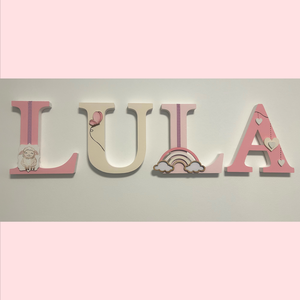 Bababetű  - otthon & életmód - babaszoba, gyerekszoba - babaszoba dekoráció - Meska.hu