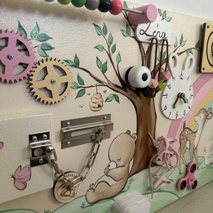 Erdős Matatófal állatokkal - játék & sport - készségfejlesztő és logikai játék - oktató játékok - Meska.hu