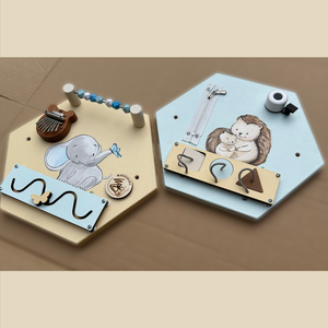 MatataHexa moduláris hexagon Matatófalak - baba - mama - baba játékok - matatófal - Meska.hu