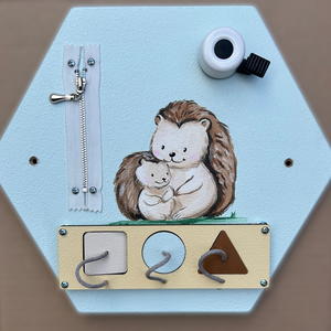 MatataHexa moduláris hexagon Matatófalak - baba - mama - baba játékok - matatófal - Meska.hu