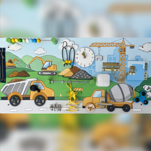 Munkagépes Testvér Matatófal , Baba - mama, Baba játékok, Matatófal, Festészet, MESKA