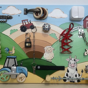 Tanyasi élet Testvér Matatófal, Baba - mama, Baba játékok, Matatófal, Festészet, MESKA