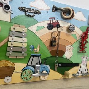 Tanyasi élet Testvér Matatófal - baba - mama - baba játékok - matatófal - Meska.hu