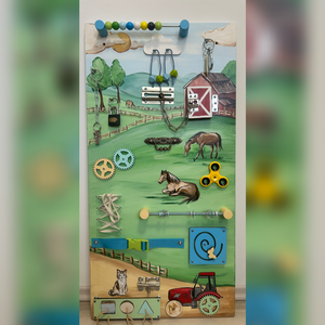 Lovas Testvér Matatófal, Baba - mama, Baba játékok, Matatófal, Festészet, MESKA