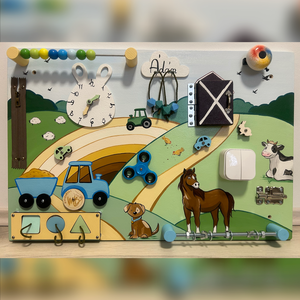 Tanyasi világ Matatófal, Baba - mama, Baba játékok, Matatófal, Festészet, MESKA