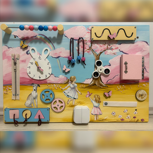 Csajos Matatófal , Baba - mama, Baba játékok, Matatófal, Festészet, MESKA