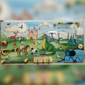 Sárkányos Testvér Matatófal , Baba - mama, Baba játékok, Matatófal, Festészet, MESKA