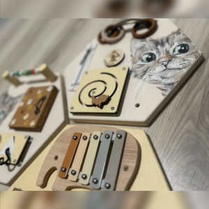 Cicás MatataHexa moduláris hexagon Matatófalak, Baba - mama, Baba játékok, Matatófal, Festészet, Famegmunkálás, MESKA