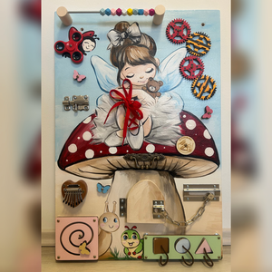 Tündérlány Matatófal , Baba - mama, Baba játékok, Matatófal, Festészet, MESKA