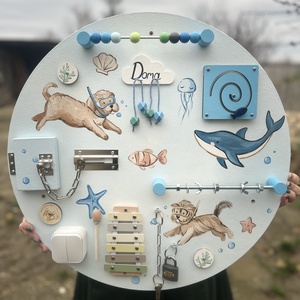 Buborék Matatófal , Játék & Sport, Készségfejlesztő és Logikai játék, Oktató játékok, Festészet, MESKA