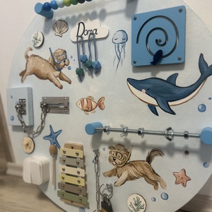 Buborék Matatófal  - játék & sport - készségfejlesztő és logikai játék - oktató játékok - Meska.hu