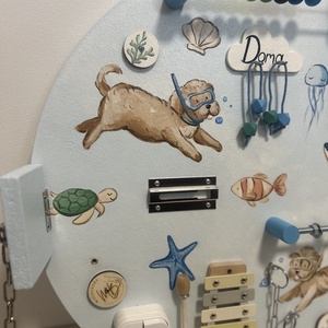 Buborék Matatófal  - játék & sport - készségfejlesztő és logikai játék - oktató játékok - Meska.hu