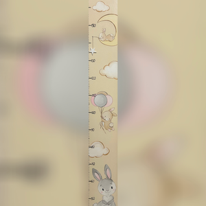 Nyuszikás magasságmérő - Meska.hu