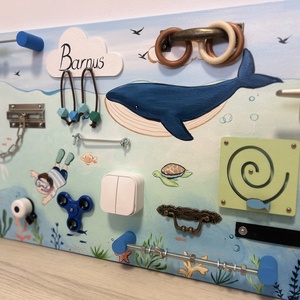 Tenger mélyén Matatófal - Meska.hu