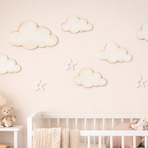 Dekor Felhő szett - Meska.hu