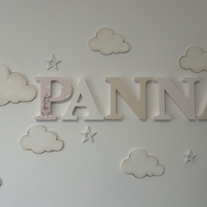 Bendegúz Név, Baba - mama, Babaszoba dekoráció, Babanév dekoráció, Festészet, MESKA