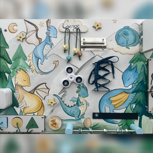 Sárkányos Matatófal , Baba - mama, Baba játékok, Matatófal, Festészet, MESKA