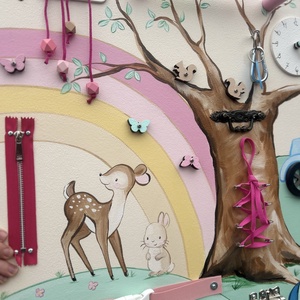 Fiús- Lányos Matatófal - baba - mama - baba játékok - matatófal - Meska.hu