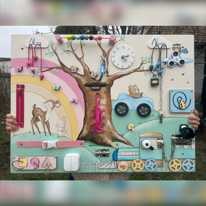 Fiús- Lányos Matatófal, Baba - mama, Baba játékok, Matatófal, Festészet, MESKA