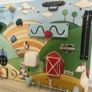 Farmos Matatófal - baba - mama - baba játékok - matatófal - Meska.hu