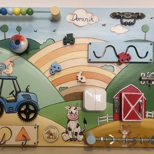 Farmos Matatófal, Baba - mama, Baba játékok, Matatófal, Festészet, MESKA