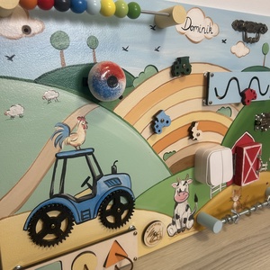 Farmos Matatófal - baba - mama - baba játékok - matatófal - Meska.hu