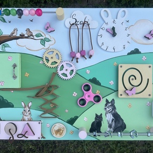 Egyedi Matatófal  - Meska.hu