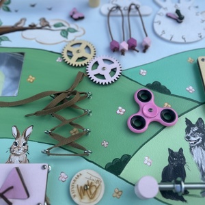 Egyedi Matatófal  - baba - mama - baba játékok - matatófal - Meska.hu