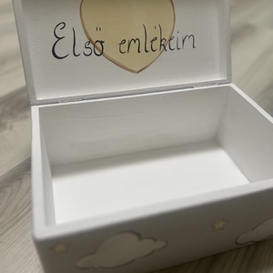 Zente Emlékőrző doboza :) - baba - mama - babaemlékek - baba emlékőrző - Meska.hu