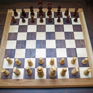 Sakk készlet - Nagy - játék - játék & sport - táblajáték és kártyajáték - sakk - Meska.hu