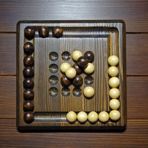 Pylos (három dimenziós amőba jellegű játék) - játék & sport - táblajáték és kártyajáték - társasjátékok - Meska.hu