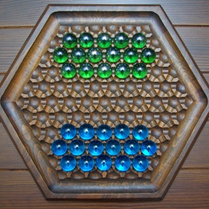 Abalone (társasjáték), Játék & Sport, Táblajáték és Kártyajáték, Társasjátékok, Famegmunkálás, MESKA