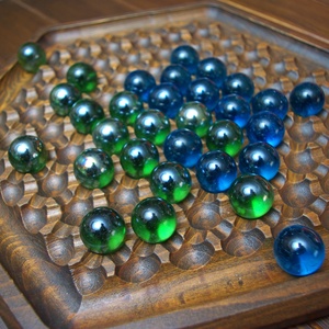 Abalone (társasjáték) - játék & sport - táblajáték és kártyajáték - társasjátékok - Meska.hu